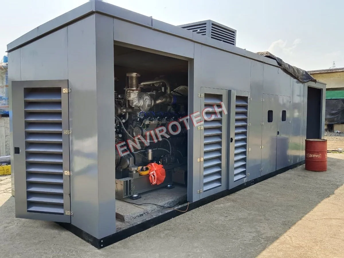 Acoustic Enclosure Manufacturers in India